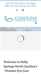 Mobile Screenshot of carolinafamilyvision.com